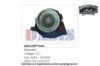 VAG 6Q1820015E Interior Blower
